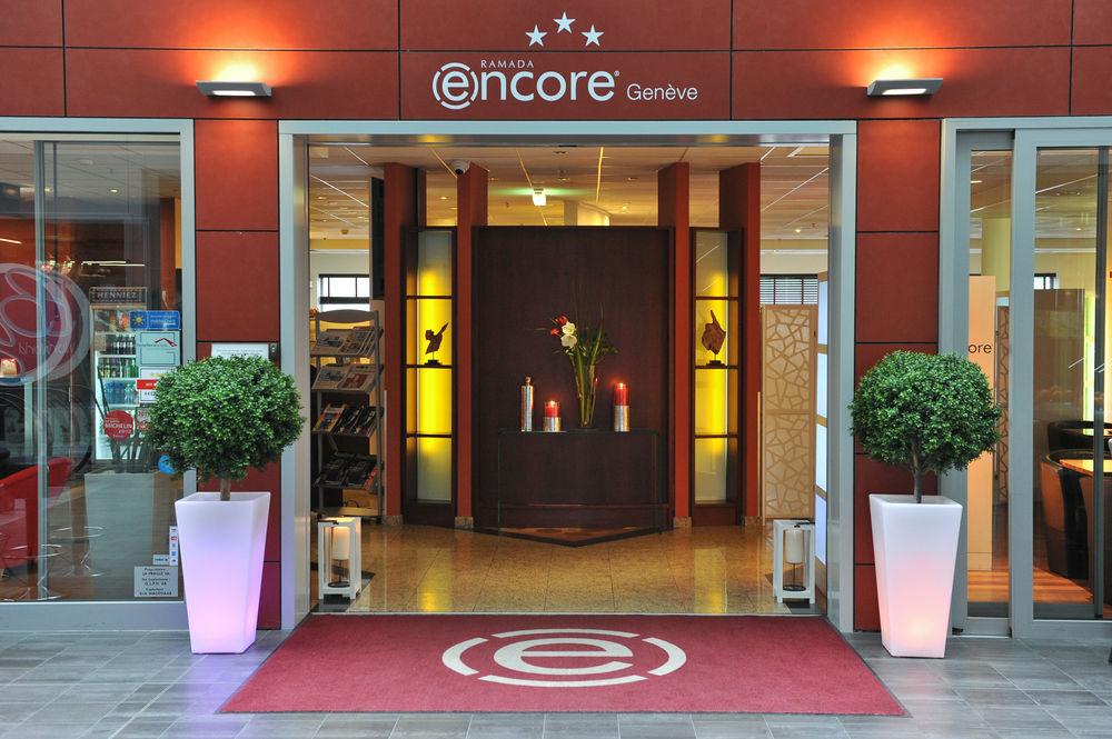 Ramada Encore By Wyndham Geneva Carouge Exterior foto
