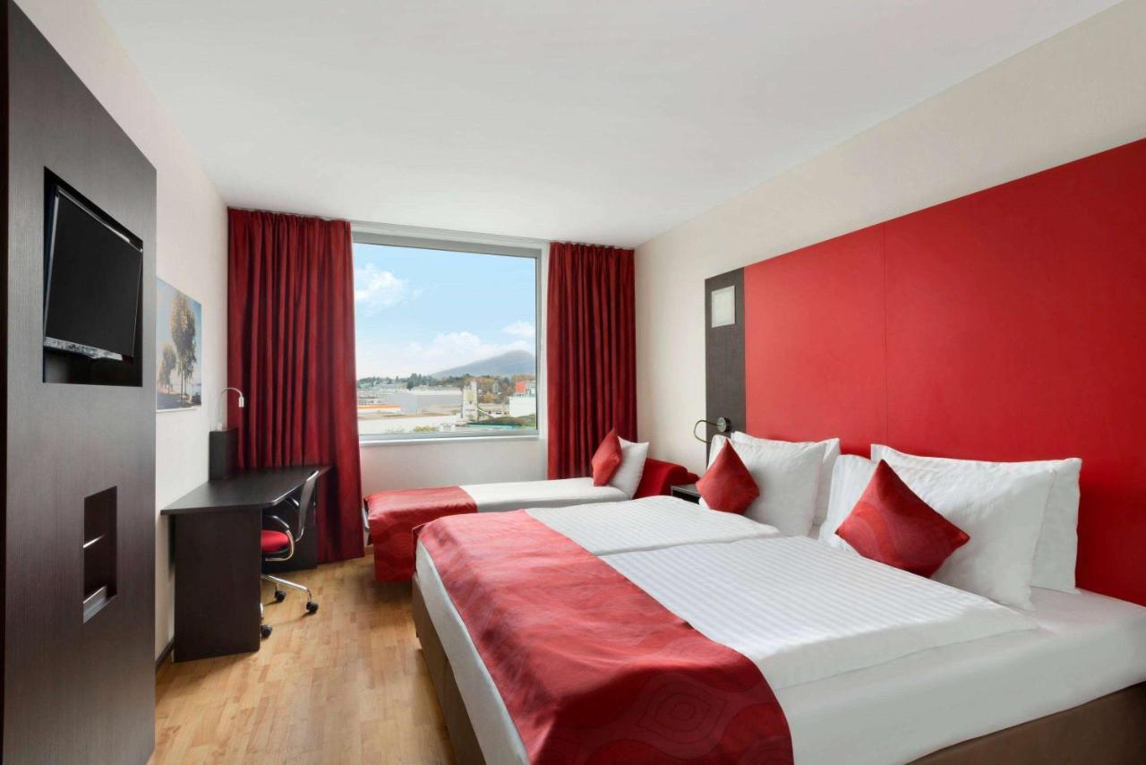 Ramada Encore By Wyndham Geneva Carouge Exterior foto